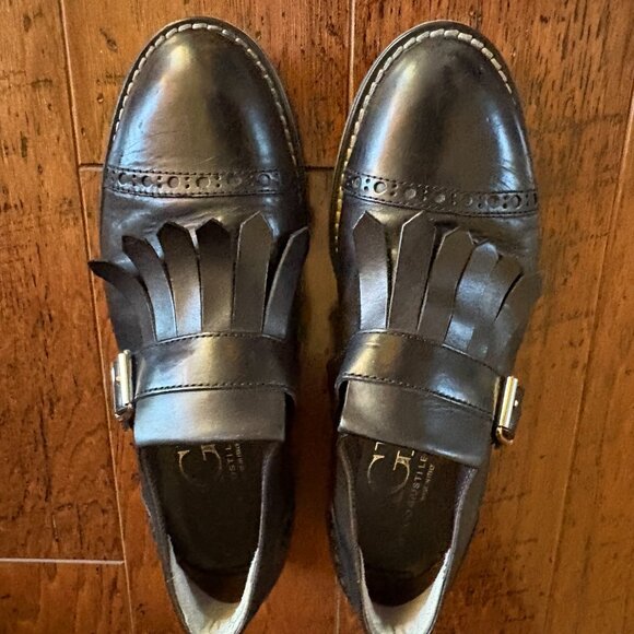 AGL Womens Loafers. Size EU 38. Black. - Picture 2 of 5